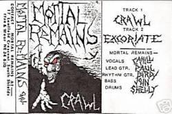 Mortal Remains (UK) : Crawl